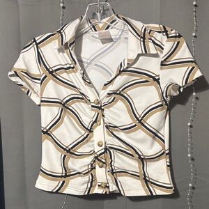 No Boundaries button-up shirt